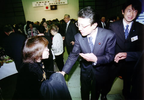 中西一善 政治活動報告会